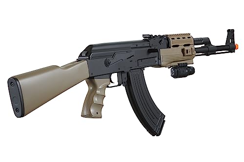 Goldenball Airsoft Tactical Durable Ak47 Aeg With Spring Pistol Kit-Battery & Charger thumb #3