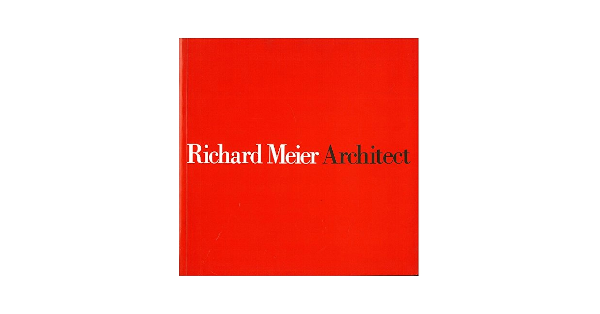 【洋書古本】Richard Meier Architect 1985/1991 洋書古本】Richard Meier Architect 1985/1991