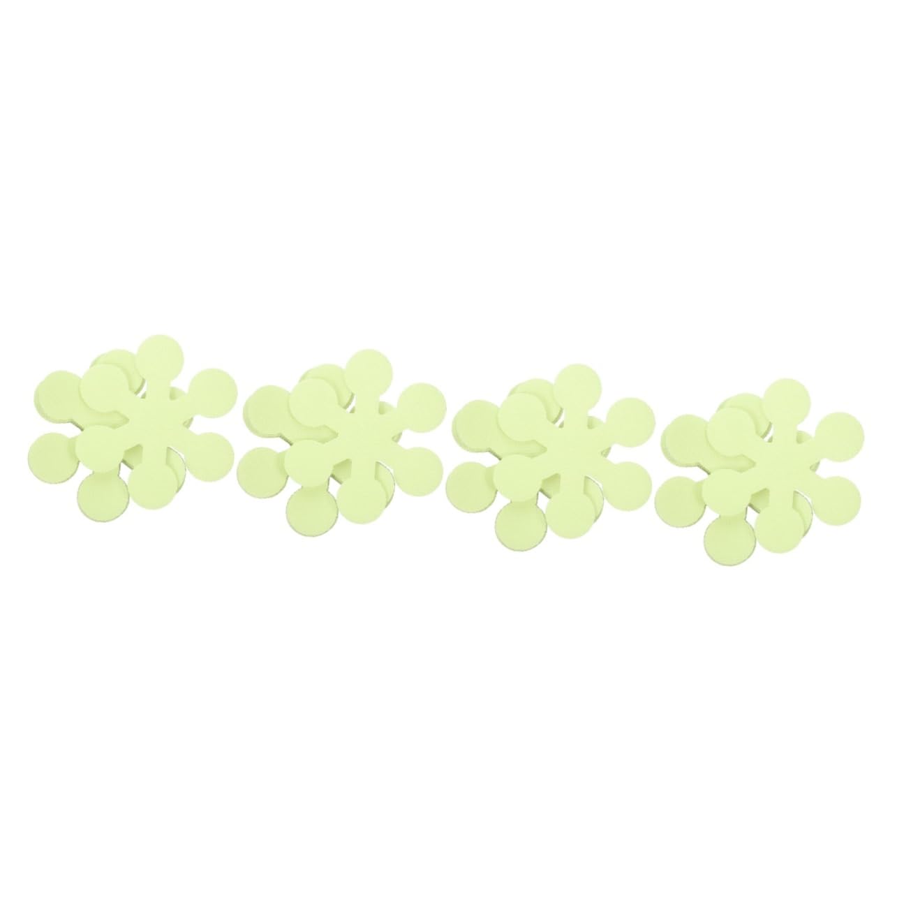 Zerodeko 80pezzi Nastro Antiscivolo Fluorescente Per Scale Strisce Riflettenti Per Gradini Adesivi Luminosa Per Sicurezza e Resistente Al Caldo