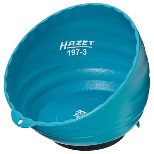 HAZET Magnetschale aus leichtem Kunststoff (robust, starker Magnet) 197-3