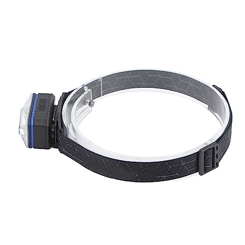 Linterna frontal Chrees para pesca nocturna y correr con sensor manos libres 7
