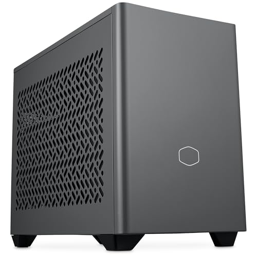 Cooler Master NR200P MAX V2 Caja PC Mini-ITX SFF - Refrigeración AIO 280mm, PSU 850W SFX Gold...