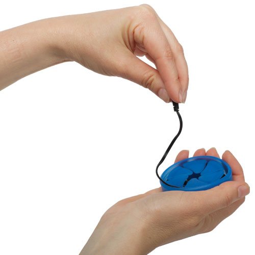 Digital Innovations The Nest – Tangle-Free Earphone / Earbud Case, Durable And Compact Storage System, Blue #TOP7