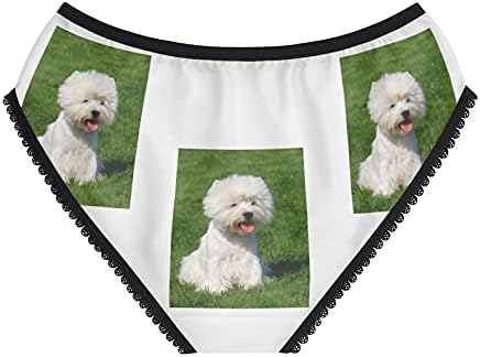 DogsMakeMeHappy Puppy Of West Highland Panties, Puppy Of West Highland Underwear, Briefs, Cotton Briefs