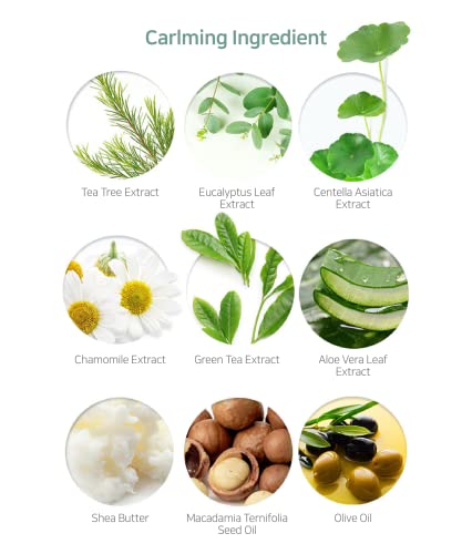 Q.rest Natinda Centella & Green Tea Extract Skin, Face Makeup Cleansing Balm Melting Balm To Oil Remover Moisturizing Niacinamide #TOP3