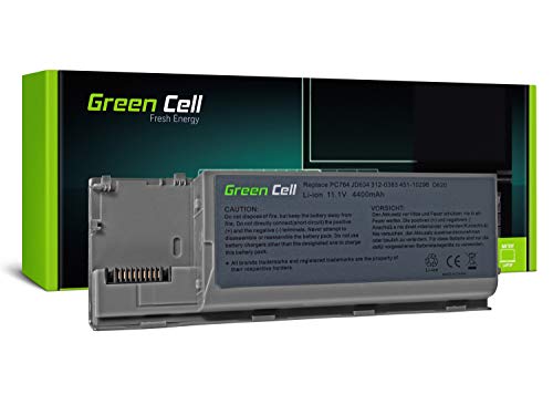 Preisvergleich Produktbild Green Cell Dell Latitude D620 / D630 / D631 / M2300 Akku - 4400mAh