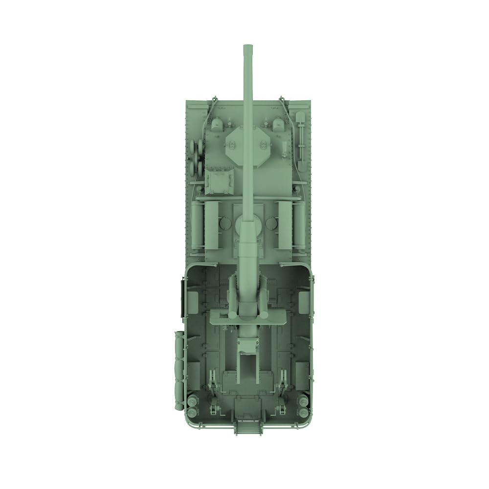 MRY-SFW SS35580 1/35 zestaw do budowy modelu wojskowego, radziecki niszczyciel czołgu SU-8