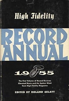 Hardcover High Fidelity Record Annual 1955 Book