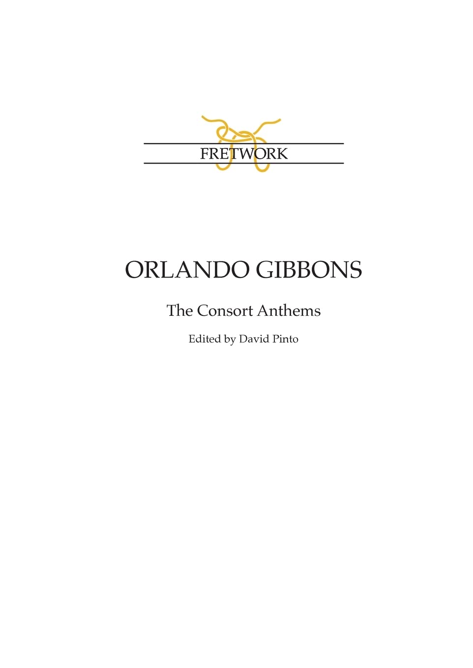 Orlando Gibbons: The Consort Anthems: 23TO25 (Fe)