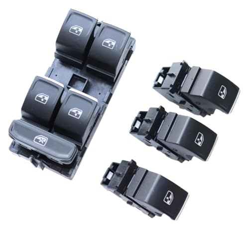 Commande de lève-vitre electrique pour Golf 7 finition premium 5G0959857