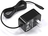 9V Charger for LABIGO Electric Spin Scrubber Compatible with Voweek VWS211, SP02, LABIGO LA1, Homitt HM115C HM115CW Electric Spin Scrubber Power Supply Cord Cable