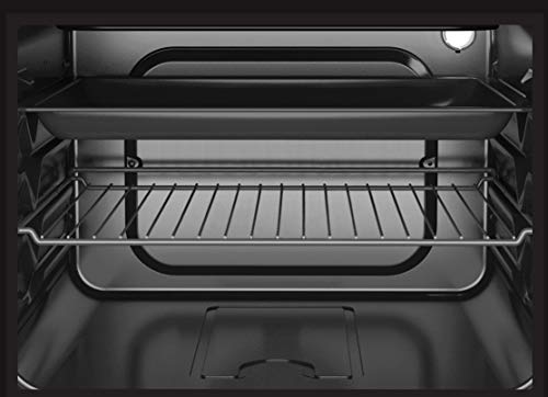 Corbero-CCHS100X-Horno-Convenccion-Dimensiones-595-x-595-x-565-Capacidad-62L-5-Funciones-Cristal-Negro-perfil-Inox-Parrilla-Cromada-Bandeja-Profunda-Clase-de-Eficiencia-Energetica-A