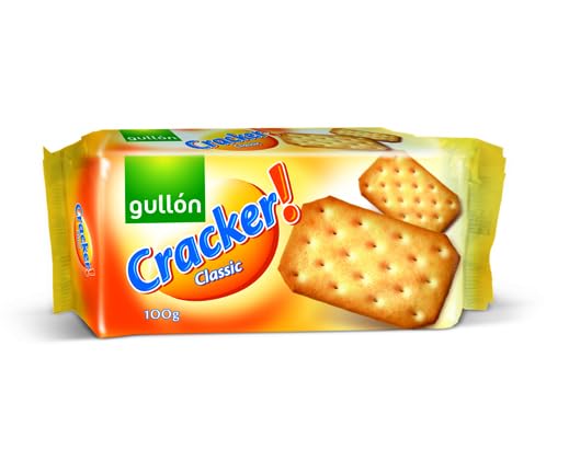 Cracker Classic Salzgebäck, Knusprige Cracker, 100g, 24er Pack