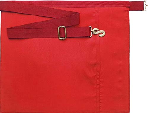 Regalia Lodge Masonic Royal Arch Mason Member Apron (Lambskin) #TOP1