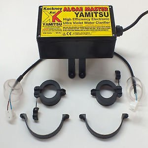 Yamitsu Algae Master UVC Spare Electrics Watt Kockney Koi 30w