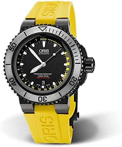 oris depth gauge watch