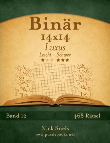 Binär 14x14 Luxus - Leicht bis Schwer - Band 12