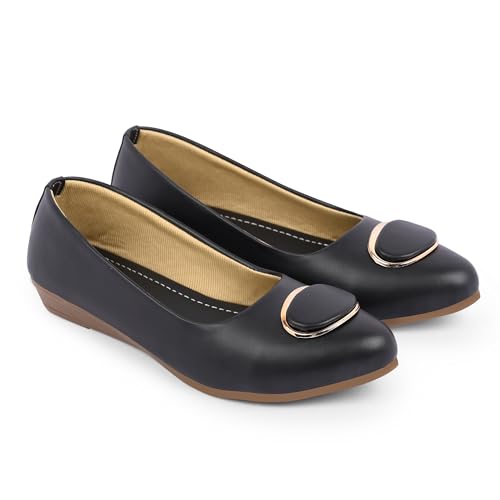 Image of Women Girls Slip On Ballet Flats (WS1009)