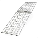 Black Widow MF-12038 Heavy-Duty Folding 3-Piece Motorcycle Ramp with 1500 lb.Capacity