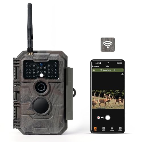 GardePro E6 WiFi Trail Camera (Non-Cellular...