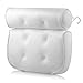 Produktbild luckyid SPA Badezimmerkissen mit 4D Air Mesh Badewannenkissen, Saugnäpfen Bad Rückenpolster Kopfstützenstütze Wasserdicht