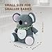 Baby Sleep Soother Bedtime Koala with Night Light Star Projector, Soft Cotton Stuffed Animal Toys for Boys Girls, Lullaby Music, White Noise for Newborn Shower Gifts