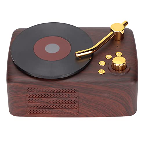 Deror Haut-Parleur Bluetooth Stéréo USB Charge Rétro Tourne-Disque Conception Mini Haut-Parleur sans Fil pour Voiture… - Les Beatles, Paul McCartney, John Lennon, RIngo Starr, George Harrison Deror Haut-Parleur Bluetooth Stéréo USB Charge Rétro Tourne-Disque Conception Mini Haut-Parleur sans Fil pour Voiture… – Image 5