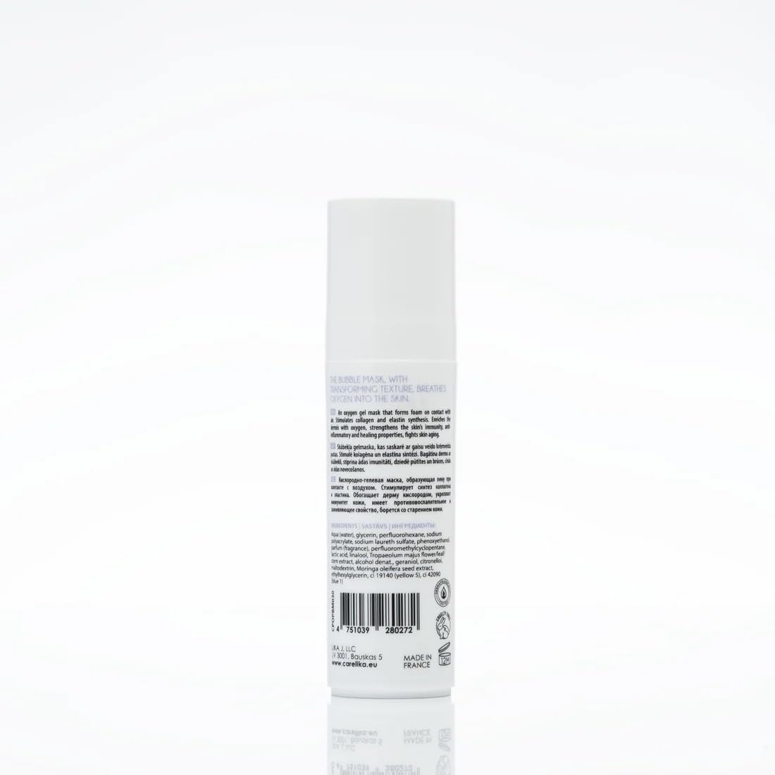 Oxygenating Bubble Mask – 30ml – Purifying Gel Mask with Moringa Extract – Anti-Aging & Skin Detox Treatment - Image 2