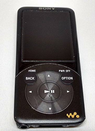 SONY ウォークマン Sシリーズ 8GB ブラック NW-S754/B