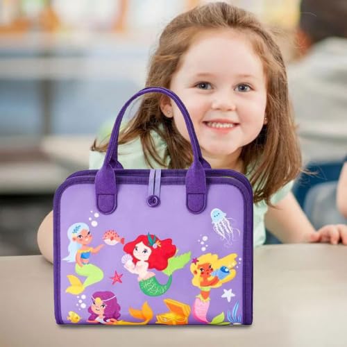 Pizarra de actividades sensorial contra el aburrimiento en viajes de niños 2
