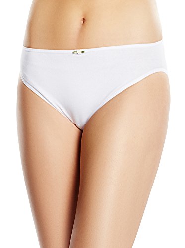 Culottes AVET d'une douceur exceptionnelle lot de 6 coloris blanc taille L
