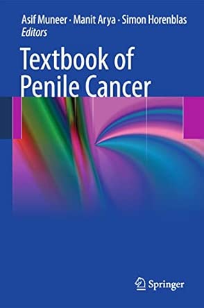 Textbook of Penile Cancer 2012th Edition book cover
