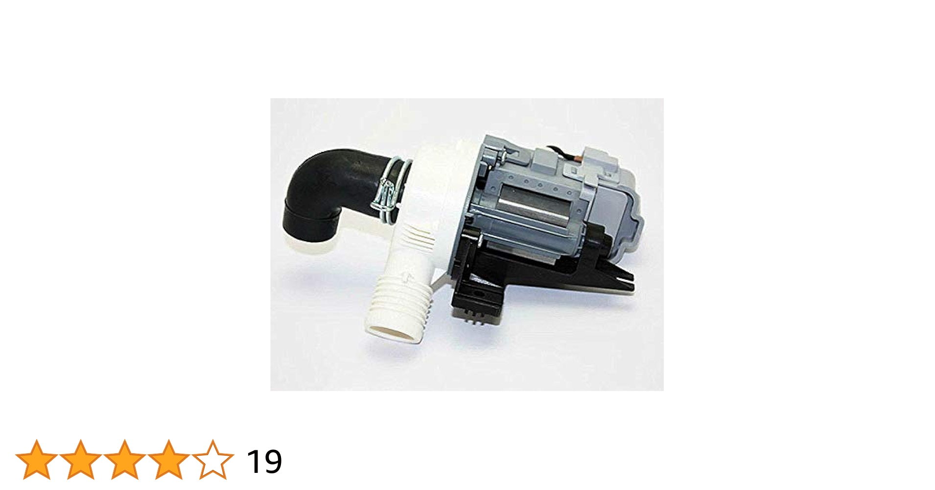 Amazon.com: W10281682 Washer Drain Pump for Whirlpool