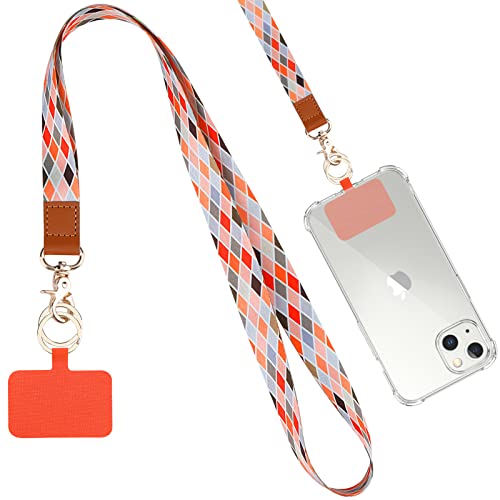 Correas para Teléfono Móvil con Parches Duraderos Extraíbles Cover