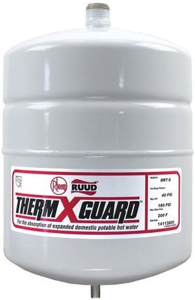 Rheem RRT-12 Therm-X-Guard Expansion Tank, 5-Gallon