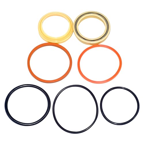 7137770 New Cylinder Seal kit, Seal kit for The Excavator Blade Cylinder and arm Cylinder, Several Attachment cylinders, and Loader Lift cylinders.for Bobcat 463 753 MT50 S100 S130 S70 T110 T140