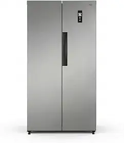 Geladeira Refrigerador HQ Frost Free Side By Side 460 Litros Inox HQ-460SBSFF (110, Volts)