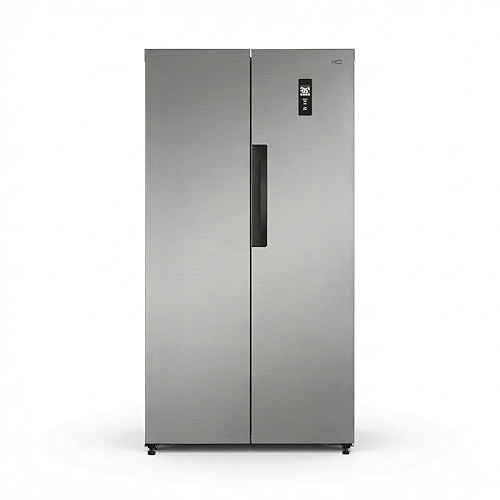 Geladeira Refrigerador HQ Frost Free Side By Side 460 Litros Inox HQ-460SBSFF (110, Volts)