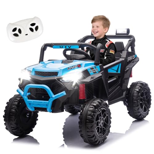Okybaby 24V 2x200W Kids Ride on UTV, Electric Ride on...