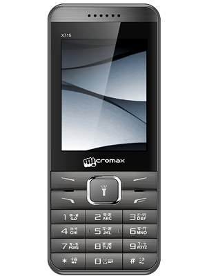 Micromax X715 Dual Sim Mobile Phone - Grey
