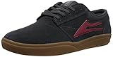 Lakai Men's Griffin XLK Skate Shoe, Charcoal Suede, 9 M US
