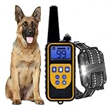 Generisch New Trainingshilfe, New,Hundeerziehungszubehör​,Disziplinhalsband,Hunde Agility Set, – für kleine bis große Hunde,einstellbar c (6c)