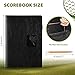 GLORIEROO 2 Layer Golf Trunk Organizer + Golf Scorecard Book