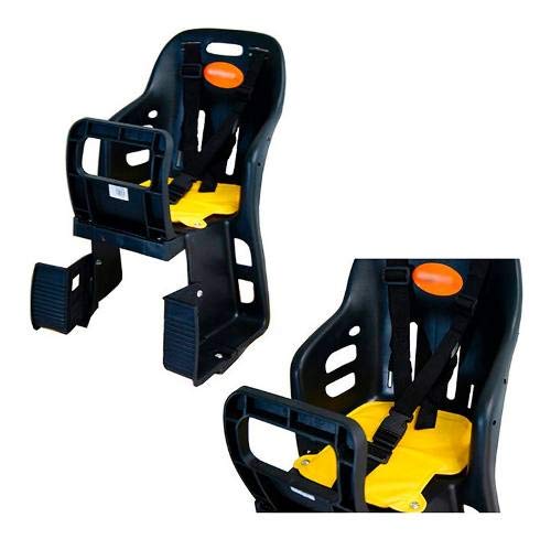 CADEIRINHA INFANTIL P/BICICLETA TRASEIRA C/CINTO GRANDE