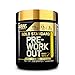 Produktbild Optimum Nutrition ON Gold Standard Pre Workout Energy Drink Pulver mit Kreatin Monohydrat, Beta Alanin, L-Carnitin, natürliches Koffein und Vitamin B Komplex, Pineapple, 30 Portionen, 330g