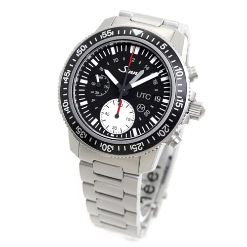 [ジン]Sinn 613 St UTC 自動巻き 腕時計 メンズ Diving Watches ダイバーズウォッチ ステンレスバンド ドイツ製 [正規輸入品]