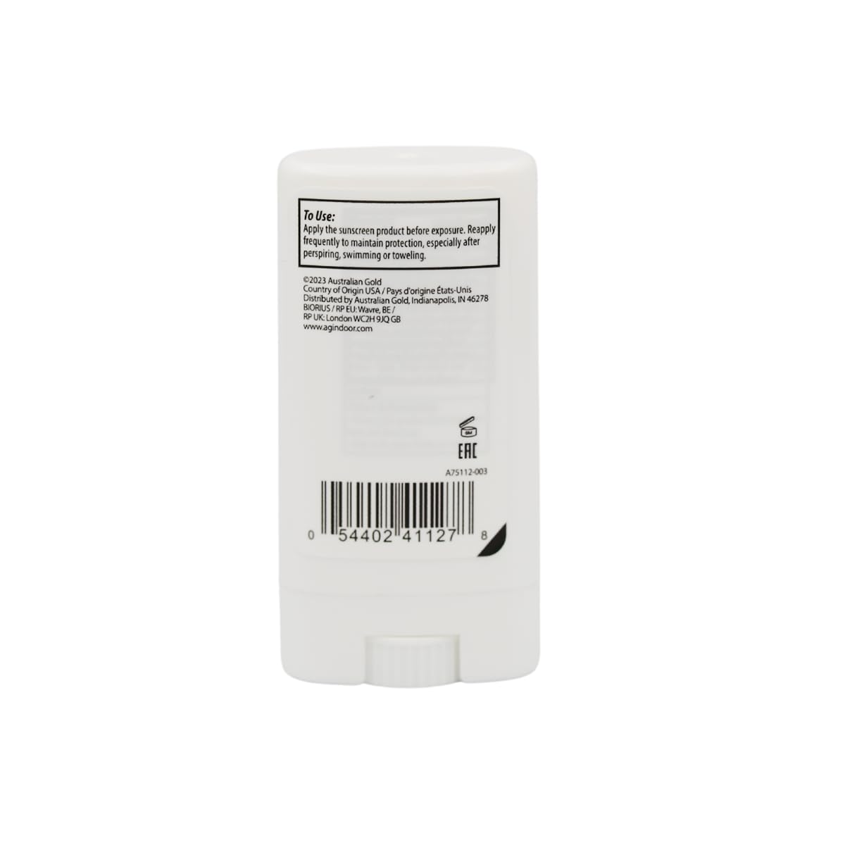 SPF 50 Tattoo Stick