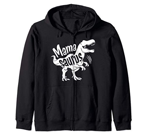 Mama Saurus Dinosaur Shirt - Cadeau de fête des mères Sweat à Capuche