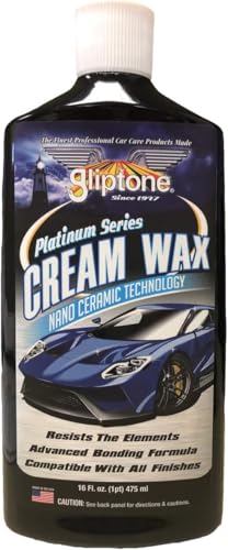 Gliptone Platinum Series Cera en Crema 16 oz para Autos miniatura 1