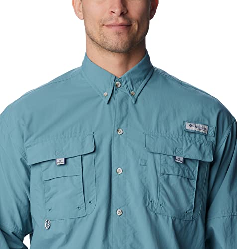 Image of Columbia Men's PFG Bahama II Long Sleeve Fishing Shirt